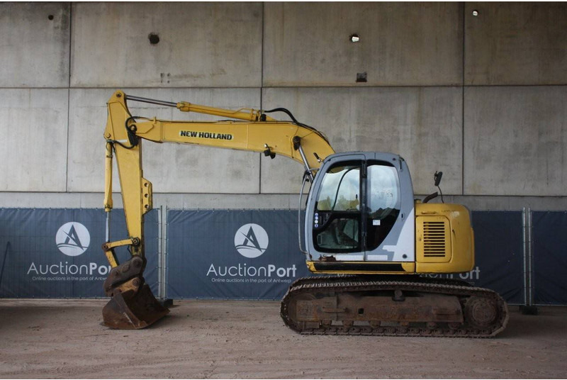 New Holland E115SR - Rupsgraafmachine: afbeelding 2 New Holland E115SR - Rupsgraafmachine: afbeelding 2