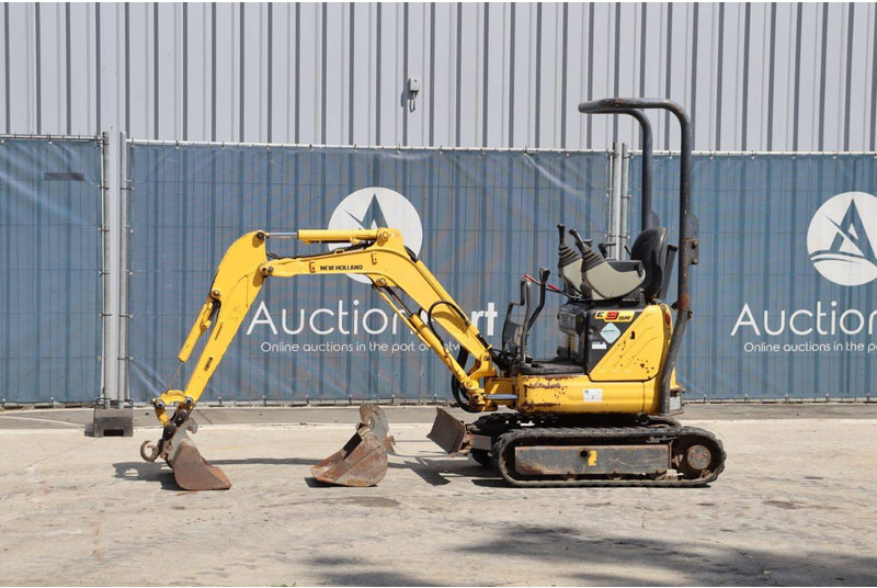 New Holland E9SR - Minigraafmachine: afbeelding 1 New Holland E9SR - Minigraafmachine: afbeelding 1