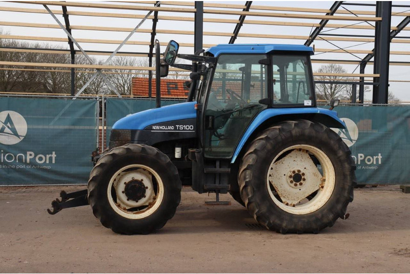 New Holland TS100 - Tractor: afbeelding 1 New Holland TS100 - Tractor: afbeelding 1