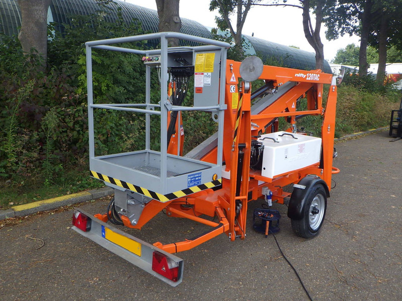 Nifty 120TAC - Knikarmhoogwerker: afbeelding 3 Nifty 120TAC - Knikarmhoogwerker: afbeelding 3