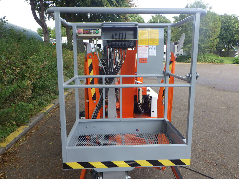 Nifty 120TAC - Knikarmhoogwerker: afbeelding 4 Nifty 120TAC - Knikarmhoogwerker: afbeelding 4