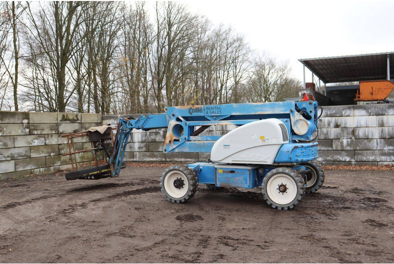 Nifty HR21 DE 2WD - Knikarmhoogwerker: afbeelding 4 Nifty HR21 DE 2WD - Knikarmhoogwerker: afbeelding 4