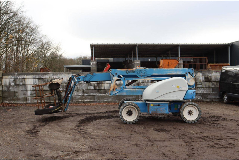 Nifty HR21 DE 2WD - Knikarmhoogwerker: afbeelding 2 Nifty HR21 DE 2WD - Knikarmhoogwerker: afbeelding 2