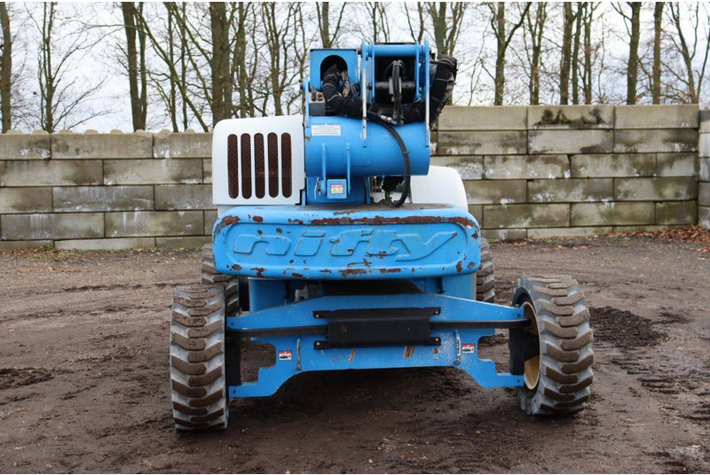 Nifty HR21 DE 2WD - Knikarmhoogwerker: afbeelding 5 Nifty HR21 DE 2WD - Knikarmhoogwerker: afbeelding 5