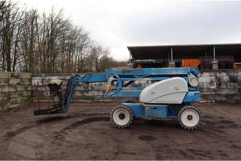 Nifty HR21 DE 2WD - Knikarmhoogwerker: afbeelding 3 Nifty HR21 DE 2WD - Knikarmhoogwerker: afbeelding 3