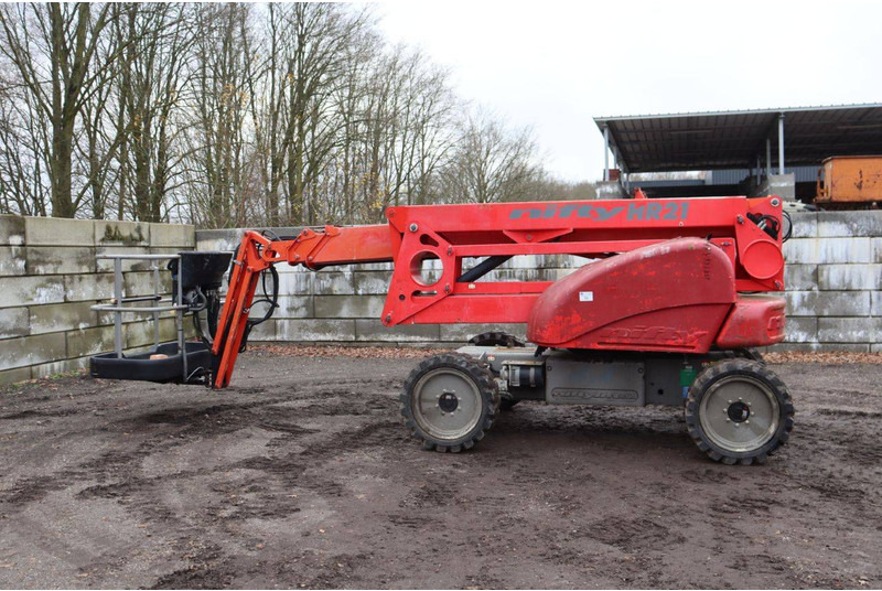 Nifty HR21D 4X4 - Knikarmhoogwerker: afbeelding 3 Nifty HR21D 4X4 - Knikarmhoogwerker: afbeelding 3