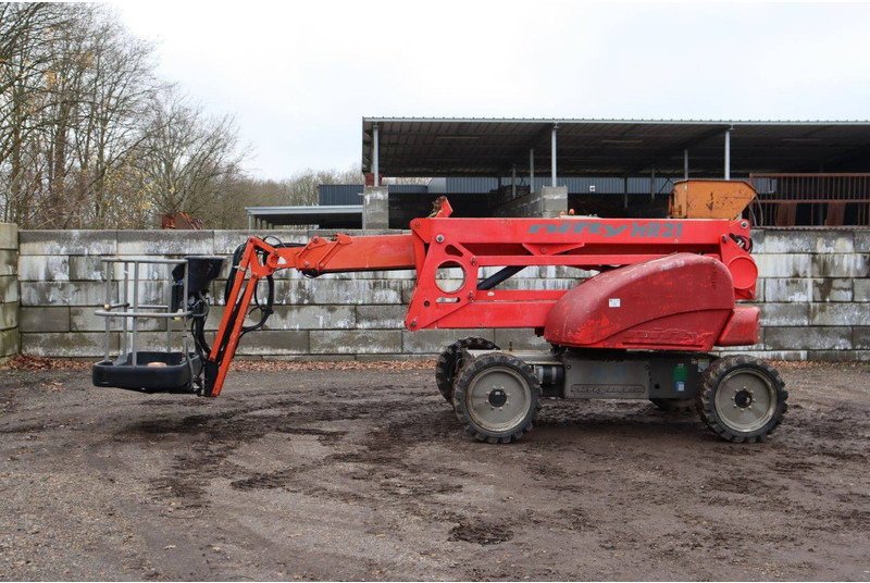 Nifty HR21D 4X4 - Knikarmhoogwerker: afbeelding 2 Nifty HR21D 4X4 - Knikarmhoogwerker: afbeelding 2