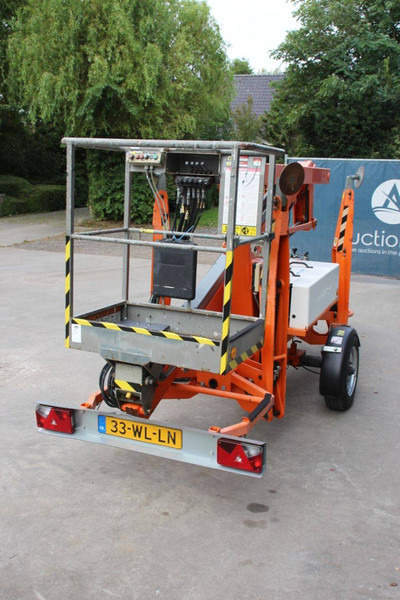 Niftylift 120TAC - Knikarmhoogwerker: afbeelding 5 Niftylift 120TAC - Knikarmhoogwerker: afbeelding 5
