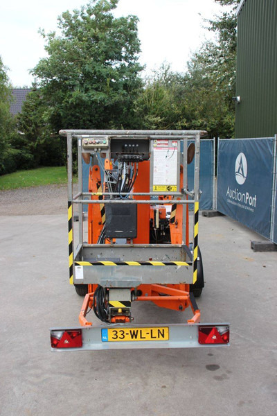 Niftylift 120TAC - Knikarmhoogwerker: afbeelding 4 Niftylift 120TAC - Knikarmhoogwerker: afbeelding 4