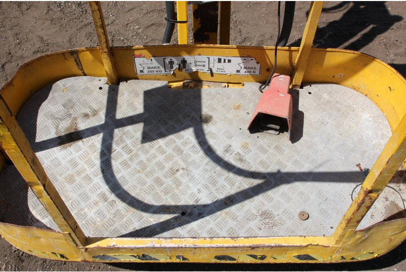 Knikarmhoogwerker Niftylift HR 15 NDE: afbeelding 10