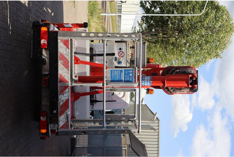 Nissan 35.12 / Ruthmann STEIGER TBR 220 - Vrachtwagen hoogwerker: afbeelding 5 Nissan 35.12 / Ruthmann STEIGER TBR 220 - Vrachtwagen hoogwerker: afbeelding 5