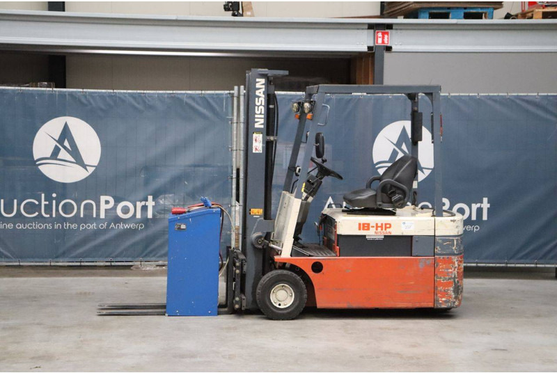 Nissan GN01L18U - Elektrische heftruck: afbeelding 1 Nissan GN01L18U - Elektrische heftruck: afbeelding 1