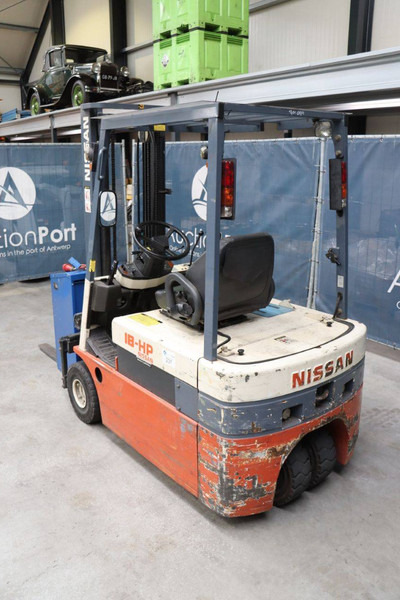 Nissan GN01L18U - Elektrische heftruck: afbeelding 4 Nissan GN01L18U - Elektrische heftruck: afbeelding 4
