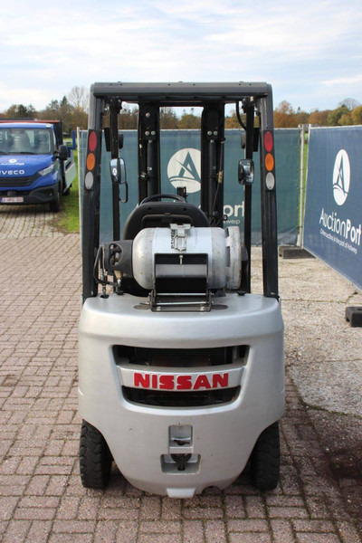 Nissan P1P1A15D - LPG heftruck: afbeelding 4 Nissan P1P1A15D - LPG heftruck: afbeelding 4