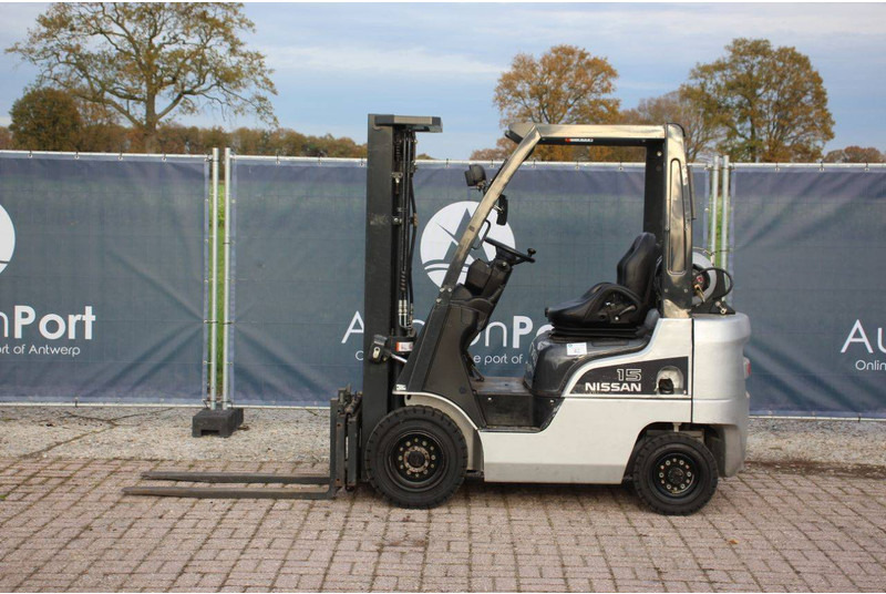 Nissan P1P1A15D - LPG heftruck: afbeelding 2 Nissan P1P1A15D - LPG heftruck: afbeelding 2