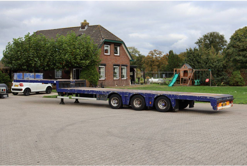 Nooteboom MCO-48-03V/L - Open bak met boorden oplegger: afbeelding 4 Nooteboom MCO-48-03V/L - Open bak met boorden oplegger: afbeelding 4
