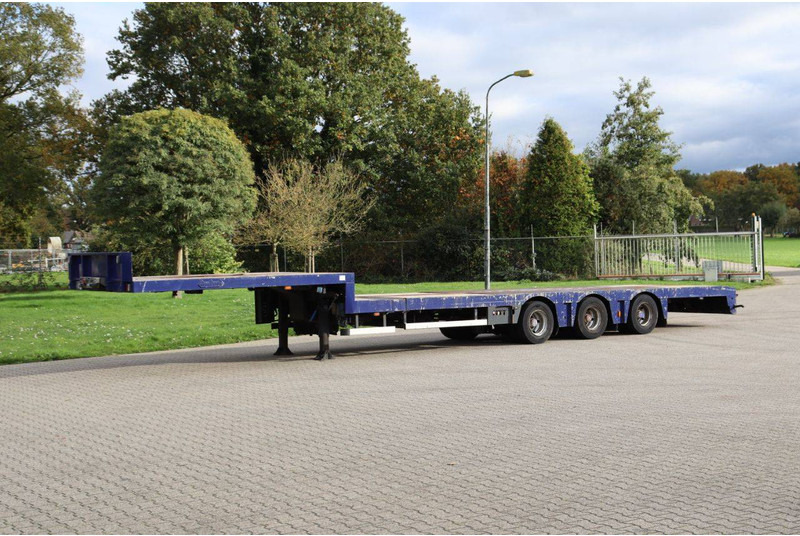 Nooteboom MCO-48-03V/L - Open bak met boorden oplegger: afbeelding 2 Nooteboom MCO-48-03V/L - Open bak met boorden oplegger: afbeelding 2