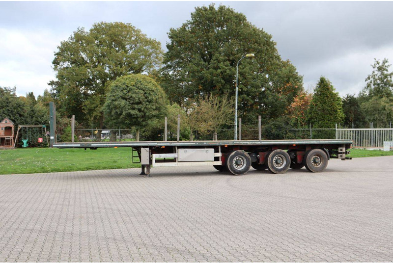 Nooteboom OVB-42-03V - Open bak met boorden oplegger: afbeelding 4 Nooteboom OVB-42-03V - Open bak met boorden oplegger: afbeelding 4