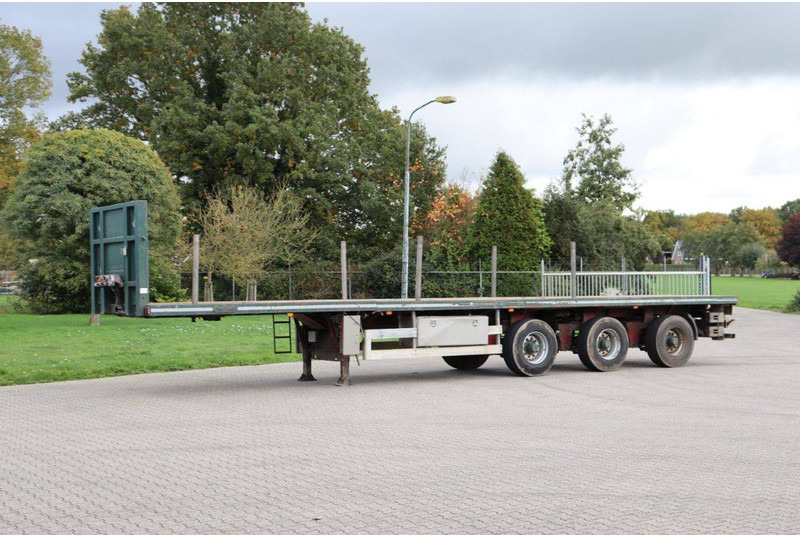 Nooteboom OVB-42-03V - Open bak met boorden oplegger: afbeelding 3 Nooteboom OVB-42-03V - Open bak met boorden oplegger: afbeelding 3