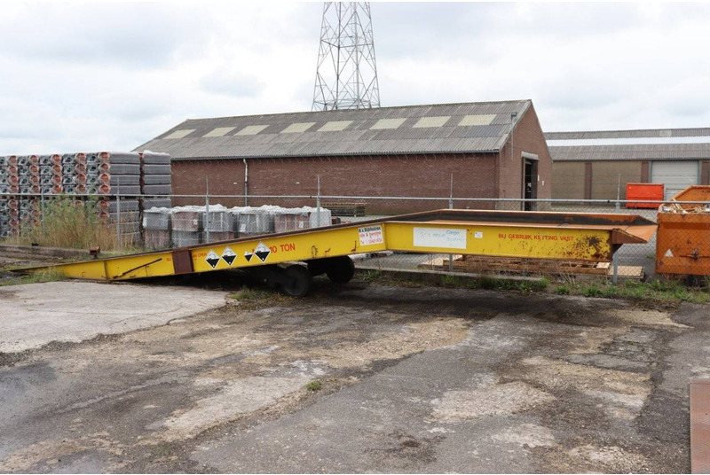 Onbekend 1013 - Open/ Plateau aanhangwagen: afbeelding 3 Onbekend 1013 - Open/ Plateau aanhangwagen: afbeelding 3