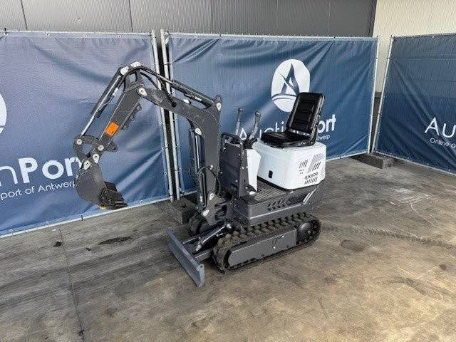Onbekend EX600 - Minigraafmachine: afbeelding 2 Onbekend EX600 - Minigraafmachine: afbeelding 2