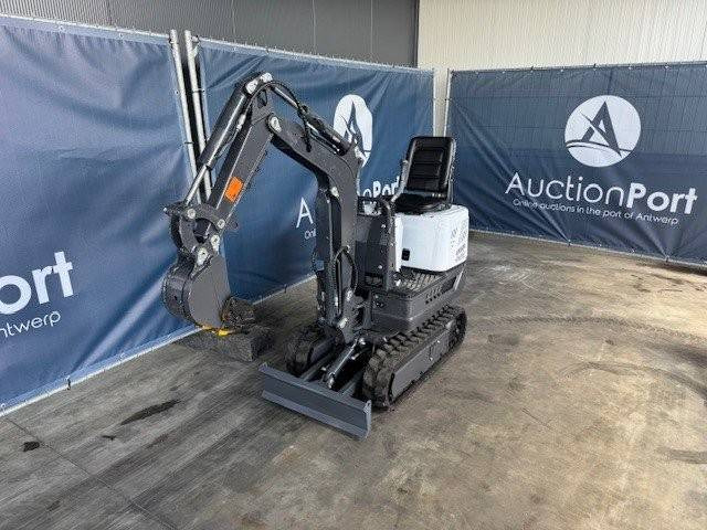 Onbekend EX600 - Minigraafmachine: afbeelding 3 Onbekend EX600 - Minigraafmachine: afbeelding 3