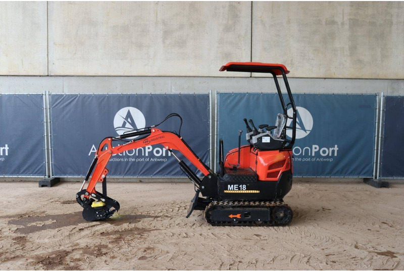 Onbekend ME18 - Minigraafmachine: afbeelding 2 Onbekend ME18 - Minigraafmachine: afbeelding 2