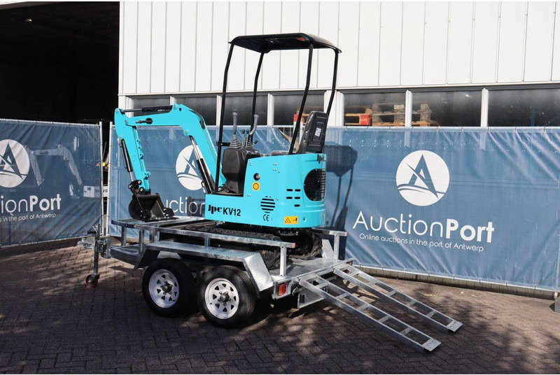 Onbekend ZB20105 - Open/ Plateau aanhangwagen: afbeelding 3 Onbekend ZB20105 - Open/ Plateau aanhangwagen: afbeelding 3