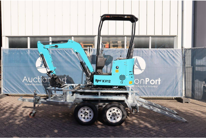 Onbekend ZB20105 - Open/ Plateau aanhangwagen: afbeelding 2 Onbekend ZB20105 - Open/ Plateau aanhangwagen: afbeelding 2