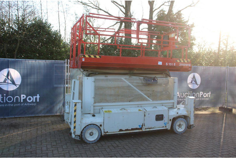 PB PB S151-16 ES - Schaarlift: afbeelding 1 PB PB S151-16 ES - Schaarlift: afbeelding 1