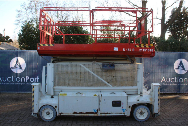 PB PB S151-16 ES - Schaarlift: afbeelding 2 PB PB S151-16 ES - Schaarlift: afbeelding 2