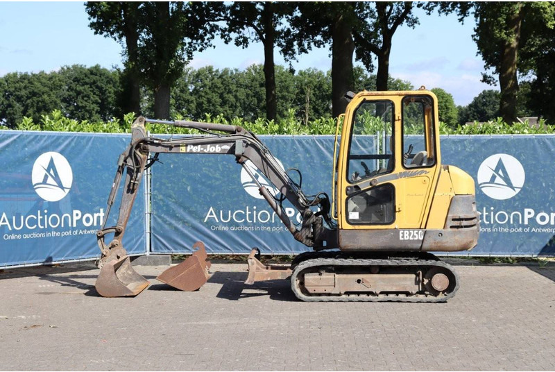PELJOB 281 - Rupsgraafmachine: afbeelding 2 PELJOB 281 - Rupsgraafmachine: afbeelding 2