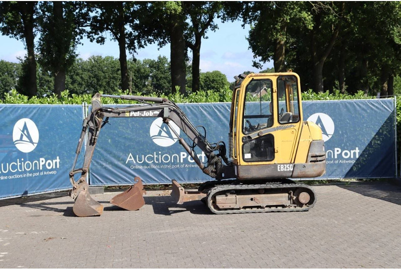 PELJOB 281 - Rupsgraafmachine: afbeelding 1 PELJOB 281 - Rupsgraafmachine: afbeelding 1