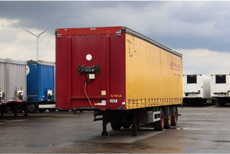 Pacton TRD345 - Schuifzeiloplegger: afbeelding 1 Pacton TRD345 - Schuifzeiloplegger: afbeelding 1