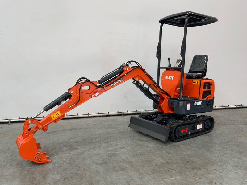 RTE 10T - Minigraafmachine: afbeelding 1 RTE 10T - Minigraafmachine: afbeelding 1