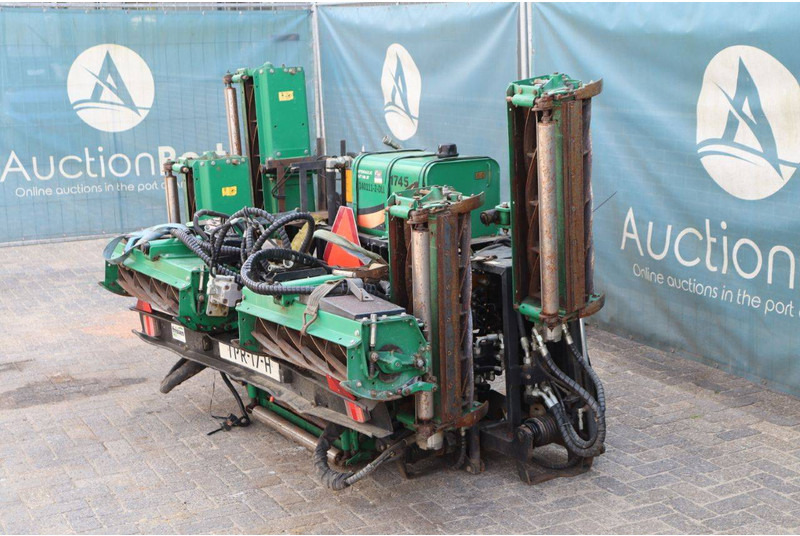 Ransomes HYDRAULIC 5/7 MK4 KOOIMAAIER - Gazonmaaier: afbeelding 4 Ransomes HYDRAULIC 5/7 MK4 KOOIMAAIER - Gazonmaaier: afbeelding 4