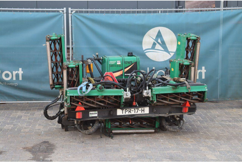 Ransomes HYDRAULIC 5/7 MK4 KOOIMAAIER - Gazonmaaier: afbeelding 1 Ransomes HYDRAULIC 5/7 MK4 KOOIMAAIER - Gazonmaaier: afbeelding 1