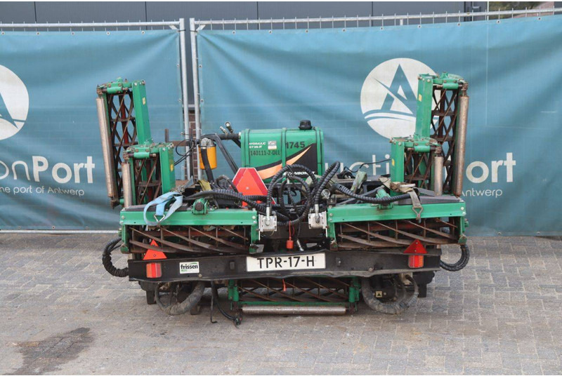 Ransomes HYDRAULIC 5/7 MK4 KOOIMAAIER - Gazonmaaier: afbeelding 2 Ransomes HYDRAULIC 5/7 MK4 KOOIMAAIER - Gazonmaaier: afbeelding 2