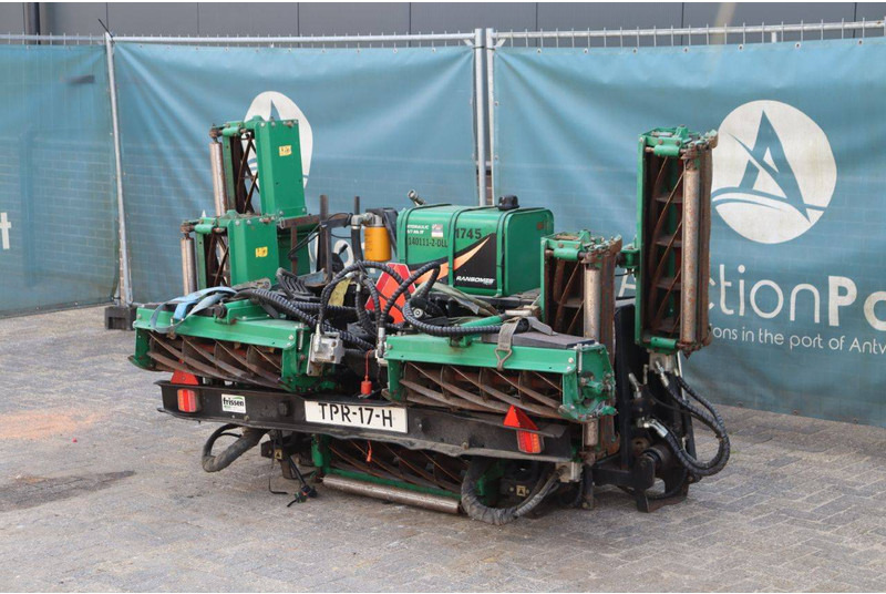 Ransomes HYDRAULIC 5/7 MK4 KOOIMAAIER - Gazonmaaier: afbeelding 3 Ransomes HYDRAULIC 5/7 MK4 KOOIMAAIER - Gazonmaaier: afbeelding 3