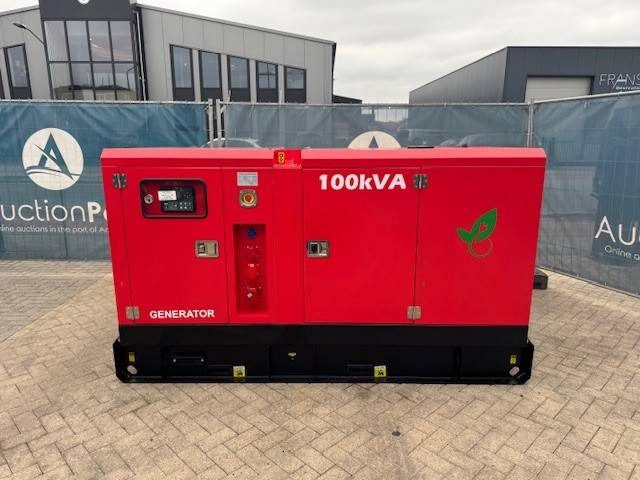 Ricardo GF2-W100 - Industrie generator: afbeelding 1 Ricardo GF2-W100 - Industrie generator: afbeelding 1