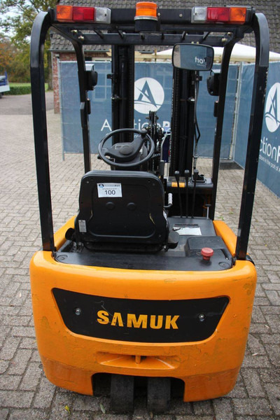 Samuk HJ13 - Elektrische heftruck: afbeelding 4 Samuk HJ13 - Elektrische heftruck: afbeelding 4