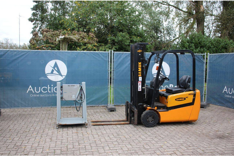 Samuk HJ13 - Elektrische heftruck: afbeelding 1 Samuk HJ13 - Elektrische heftruck: afbeelding 1
