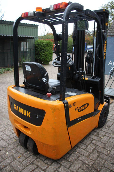 Samuk HJ13 - Elektrische heftruck: afbeelding 5 Samuk HJ13 - Elektrische heftruck: afbeelding 5
