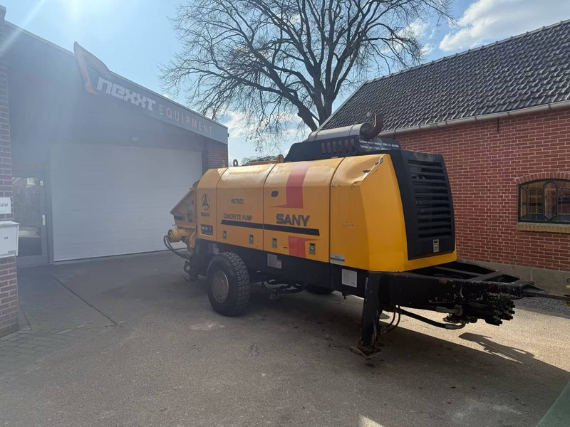 Sany HBT60C - Kleine betonpomp: afbeelding 2 Sany HBT60C - Kleine betonpomp: afbeelding 2