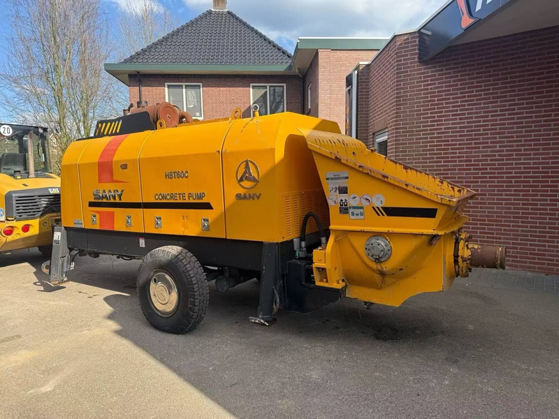 Sany HBT60C - Kleine betonpomp: afbeelding 4 Sany HBT60C - Kleine betonpomp: afbeelding 4
