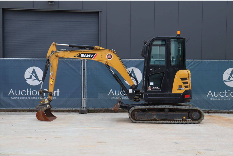 Sany SY35U - Rupsgraafmachine: afbeelding 2 Sany SY35U - Rupsgraafmachine: afbeelding 2