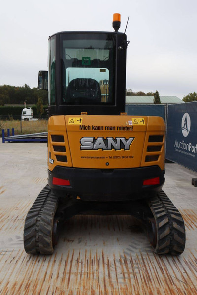 Sany SY35U - Rupsgraafmachine: afbeelding 5 Sany SY35U - Rupsgraafmachine: afbeelding 5