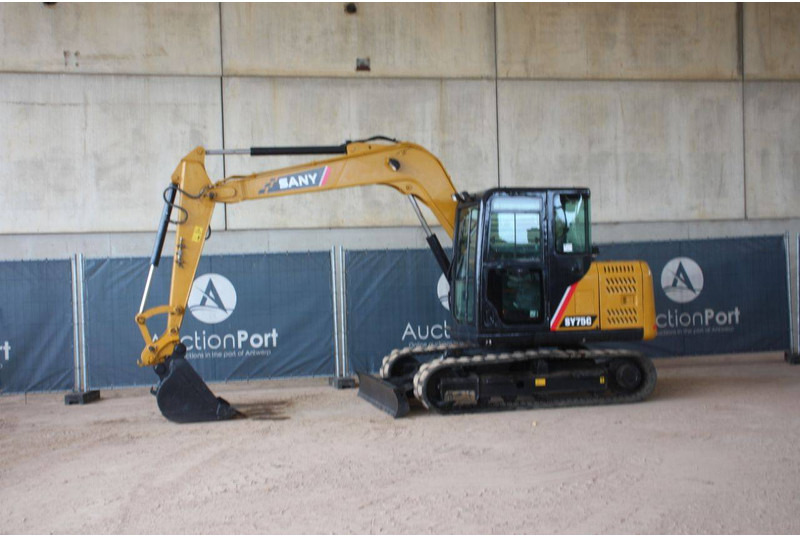 Sany SY75C - Rupsgraafmachine: afbeelding 1 Sany SY75C - Rupsgraafmachine: afbeelding 1