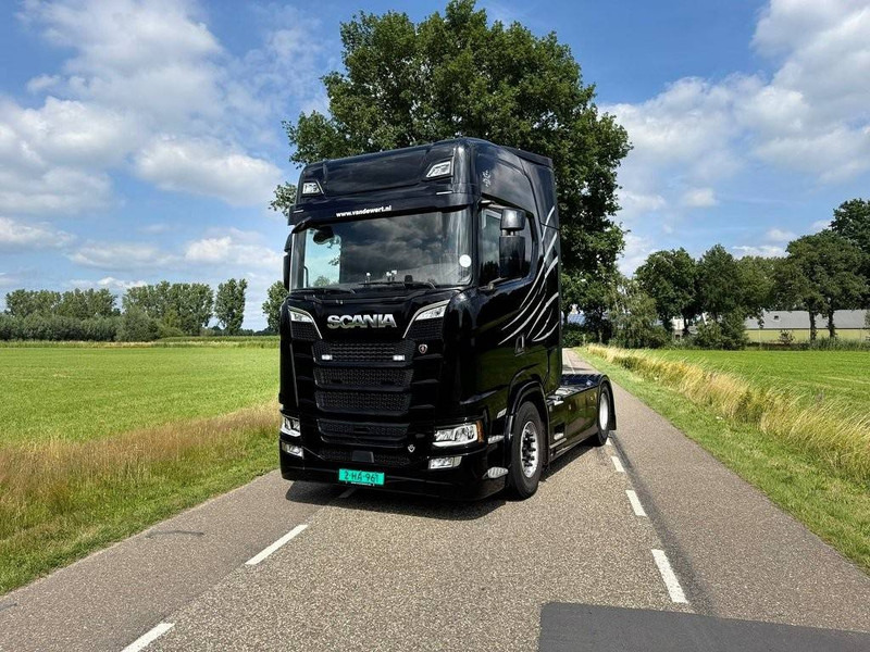 Scania S520 - Chassis vrachtwagen: afbeelding 5 Scania S520 - Chassis vrachtwagen: afbeelding 5