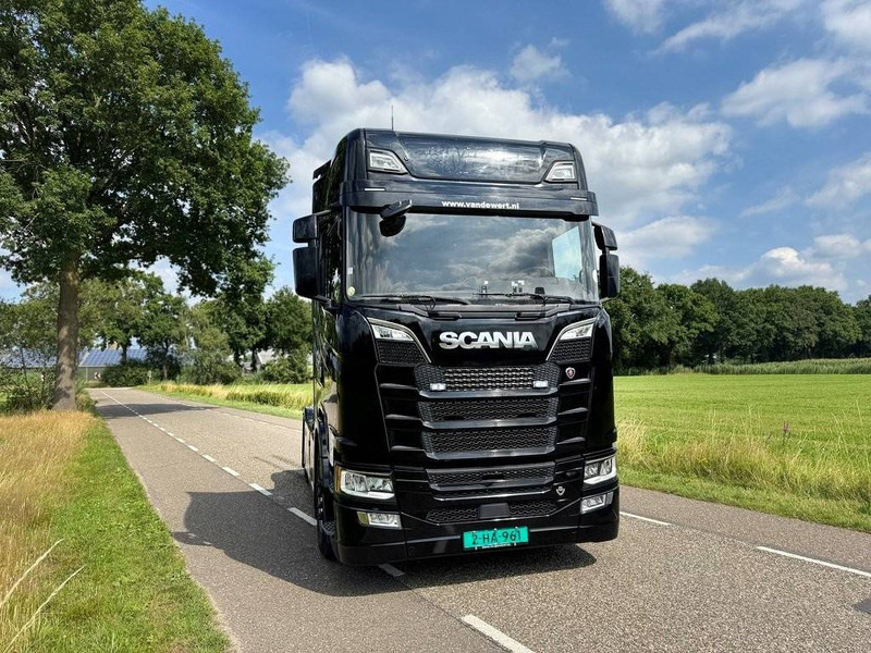 Scania S520 - Chassis vrachtwagen: afbeelding 2 Scania S520 - Chassis vrachtwagen: afbeelding 2
